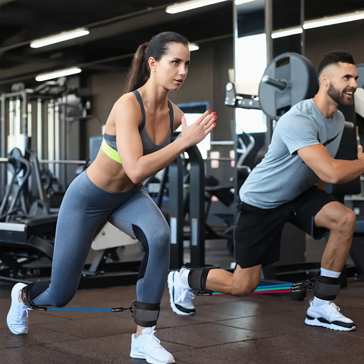 Conjunto de faixas de resistên - Yoga Fitness Resistance Band avaliação e preço