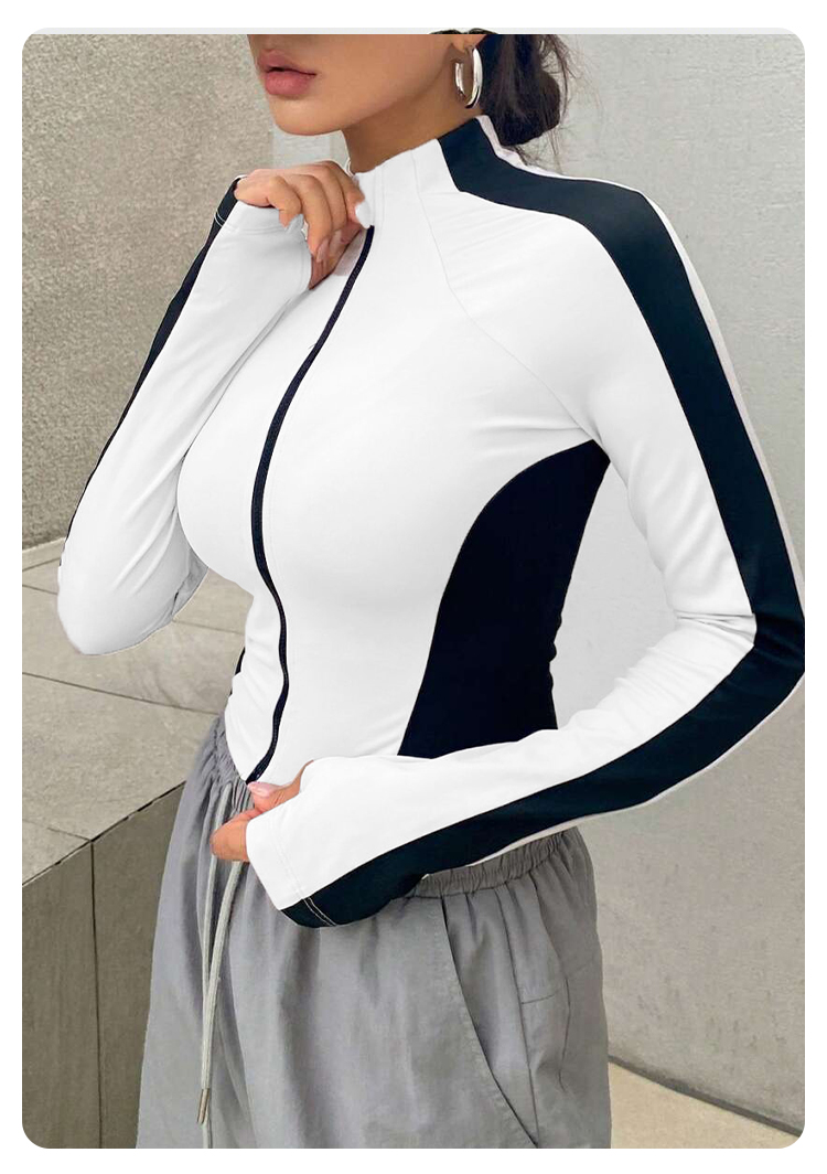 Roupa de Yoga, Jaqueta com Gol - Yoga Of Fitness avaliação e preço