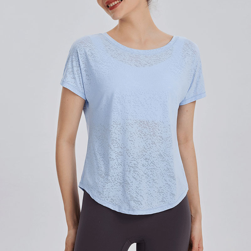 Camiseta de Yoga Feminina Solt - Yoga Fitness Training avaliação e preço