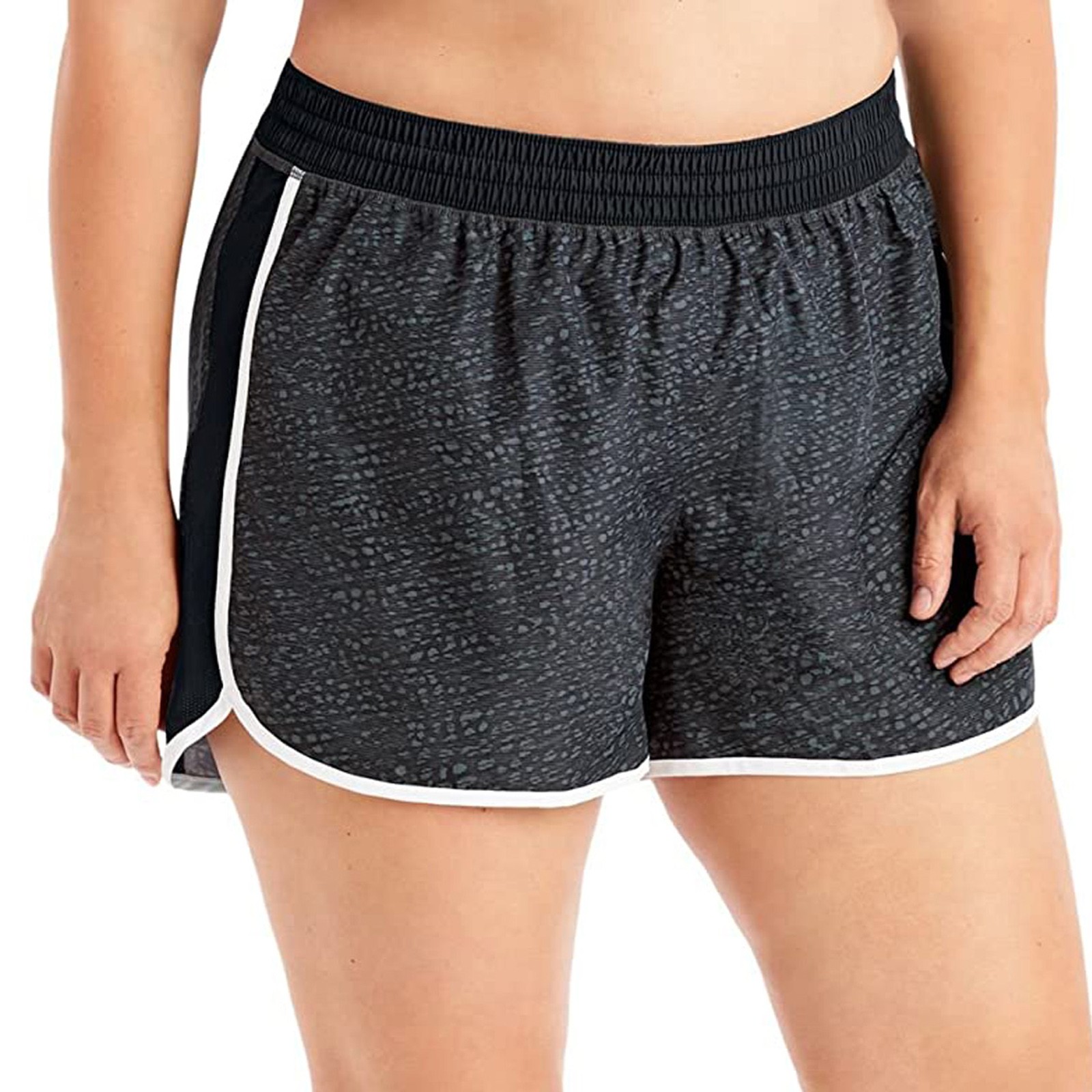 Shorts esportivos femininos co - Yoga Fitness Training avaliação e preço