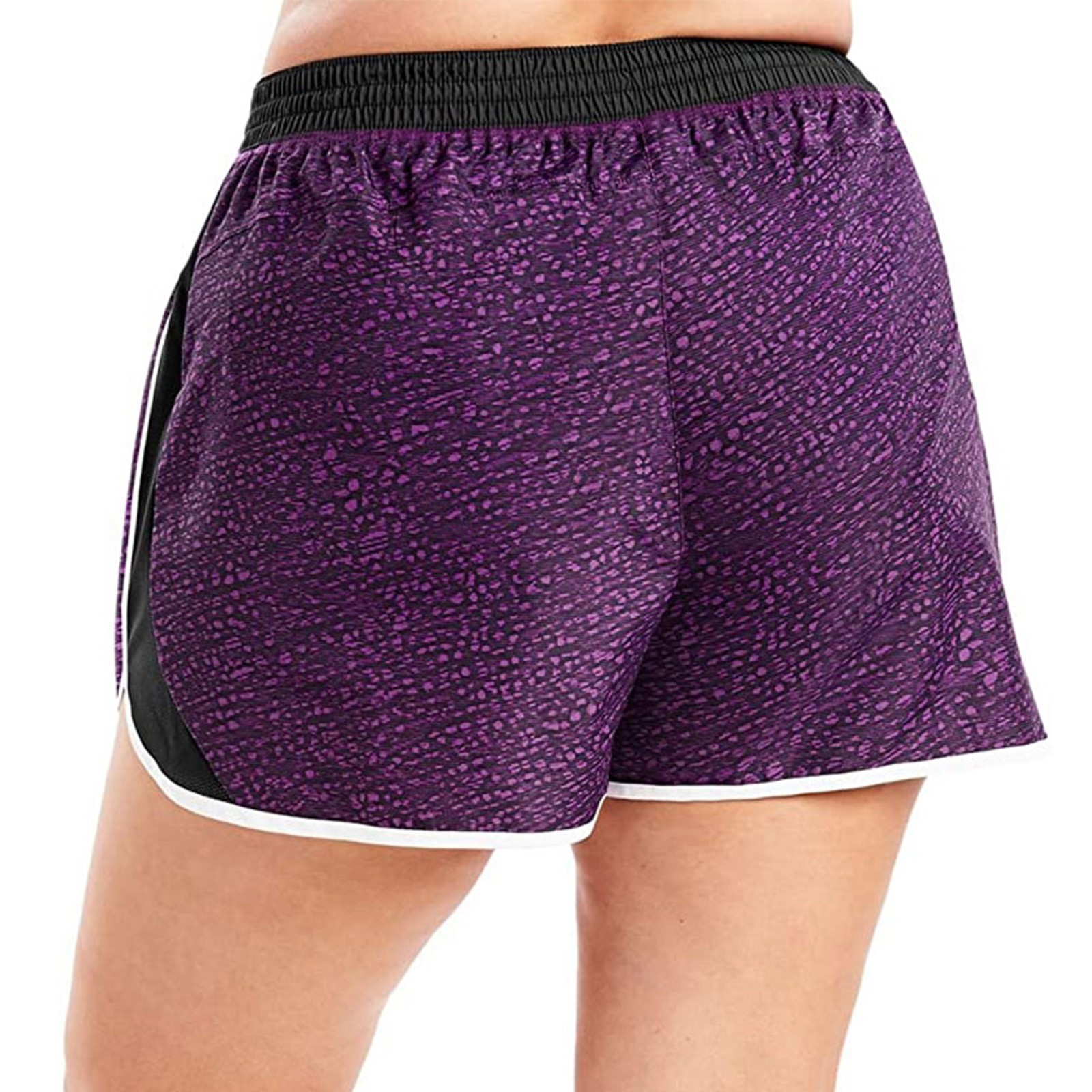 Shorts esportivos femininos co - Yoga Fitness Training avaliação e preço