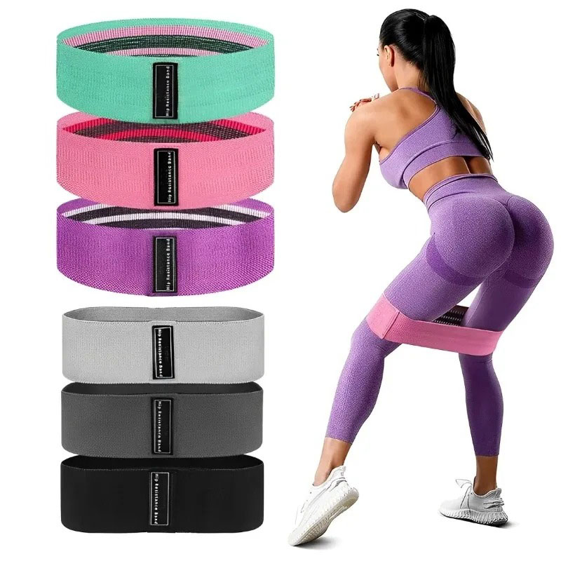 3 Peças Faixas Elásticas de Te - Yoga Fitness Resistance Band avaliação e preço