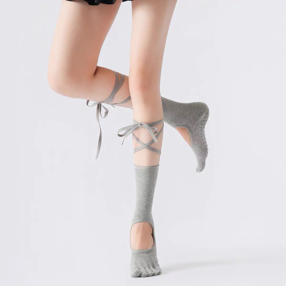 Meias de Ballet e Yoga com Cad - Yoga Of Fitness avaliação e preço