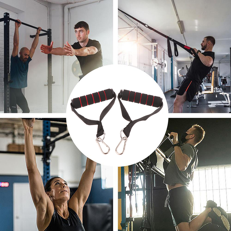 Alça de Metal Resistente para  - Yoga Fitness Resistance Band avaliação e preço