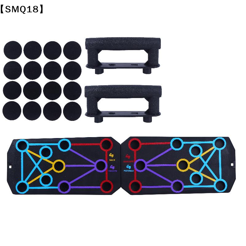 1 Conjunto de Prancha Multifun - Push Up Board avaliação e preço