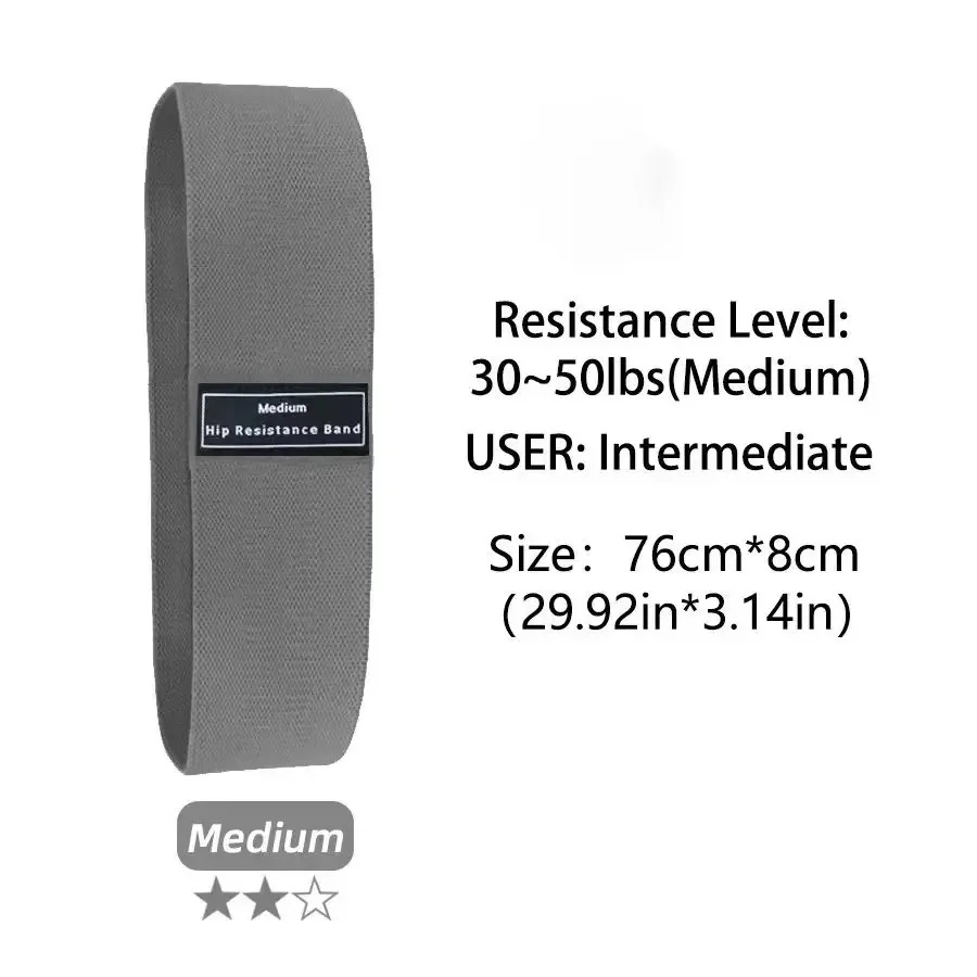 Resistência de tecido hip boot - Yoga Fitness Resistance Band avaliação e preço