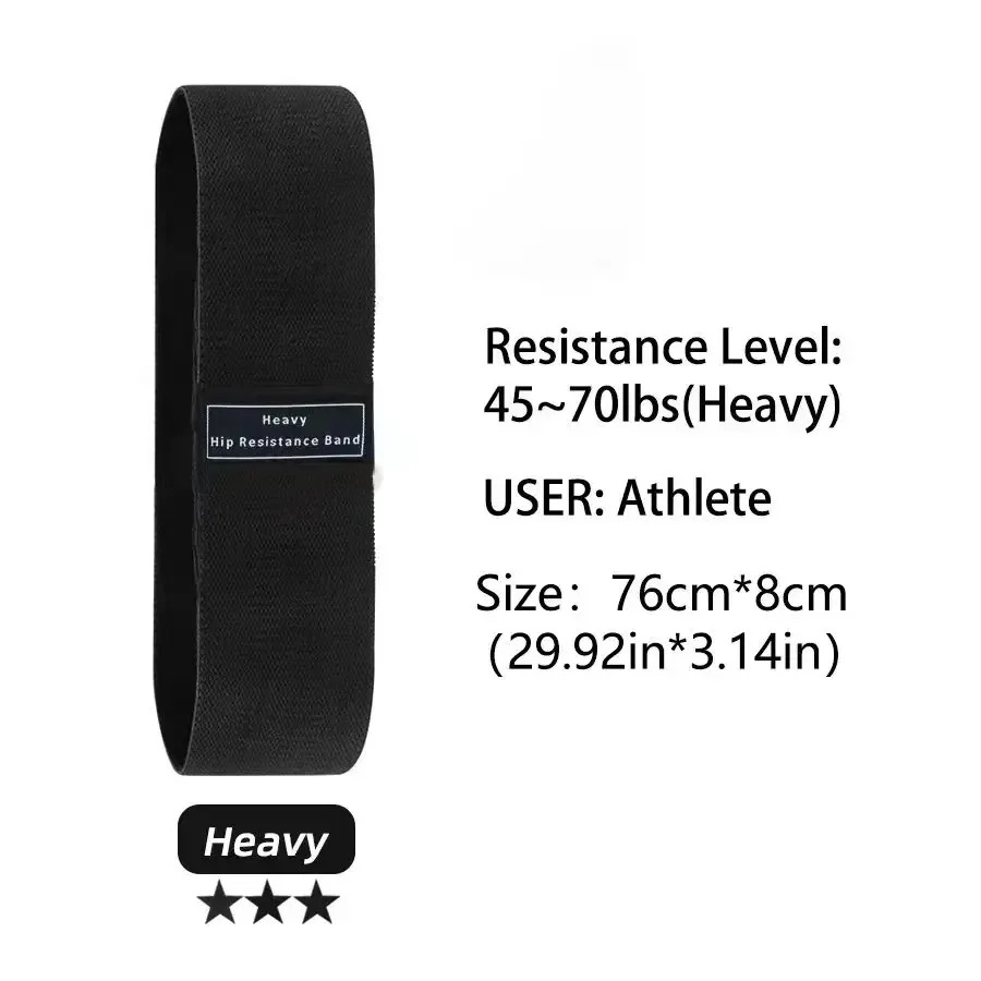 Resistência de tecido hip boot - Yoga Fitness Resistance Band avaliação e preço