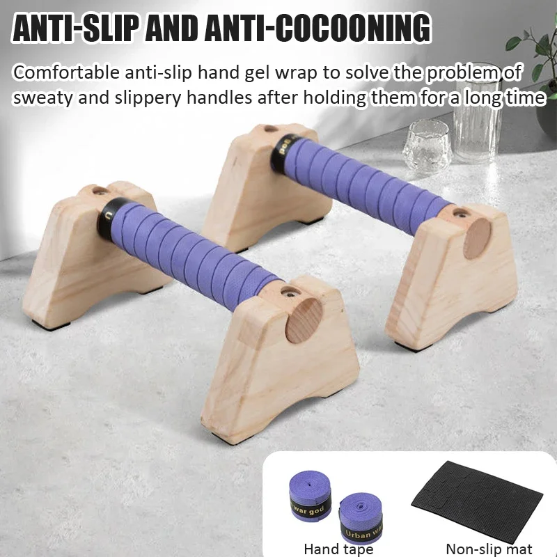 Suporte de push-up de madeira  - Push Up Board avaliação e preço