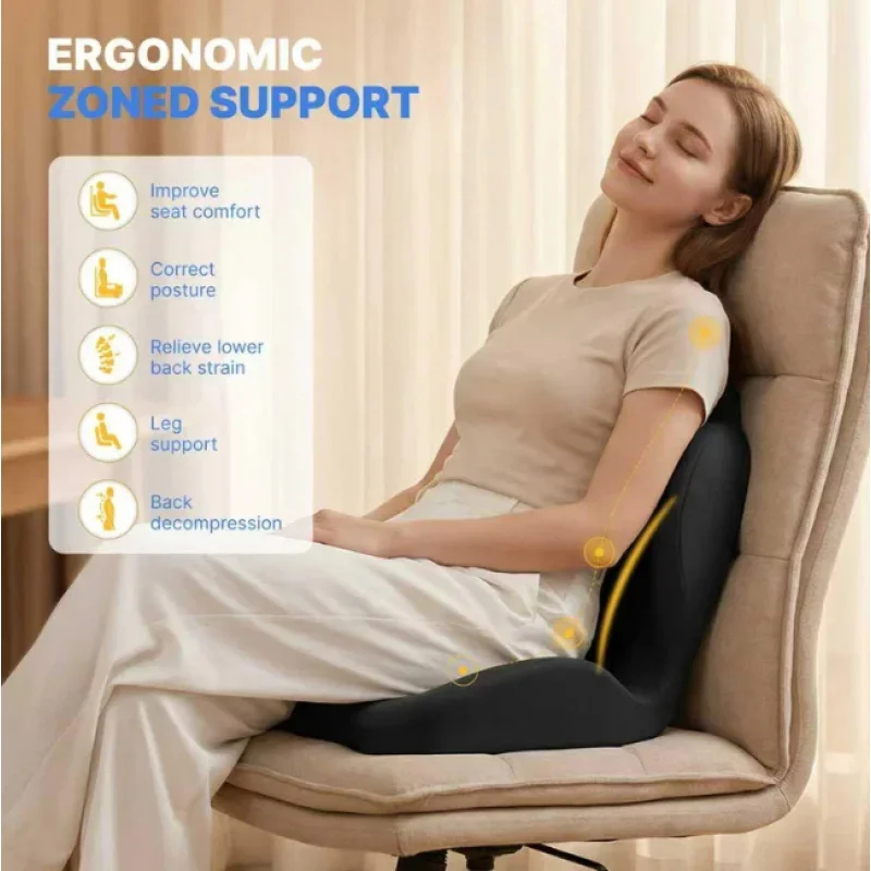 Almofada de assento para cócci - Posture Corrector Back avaliação e preço