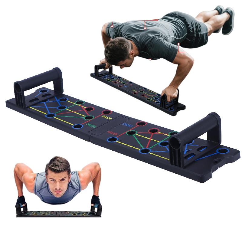 Suporte para Flexões para Acad - Push Up Board avaliação e preço