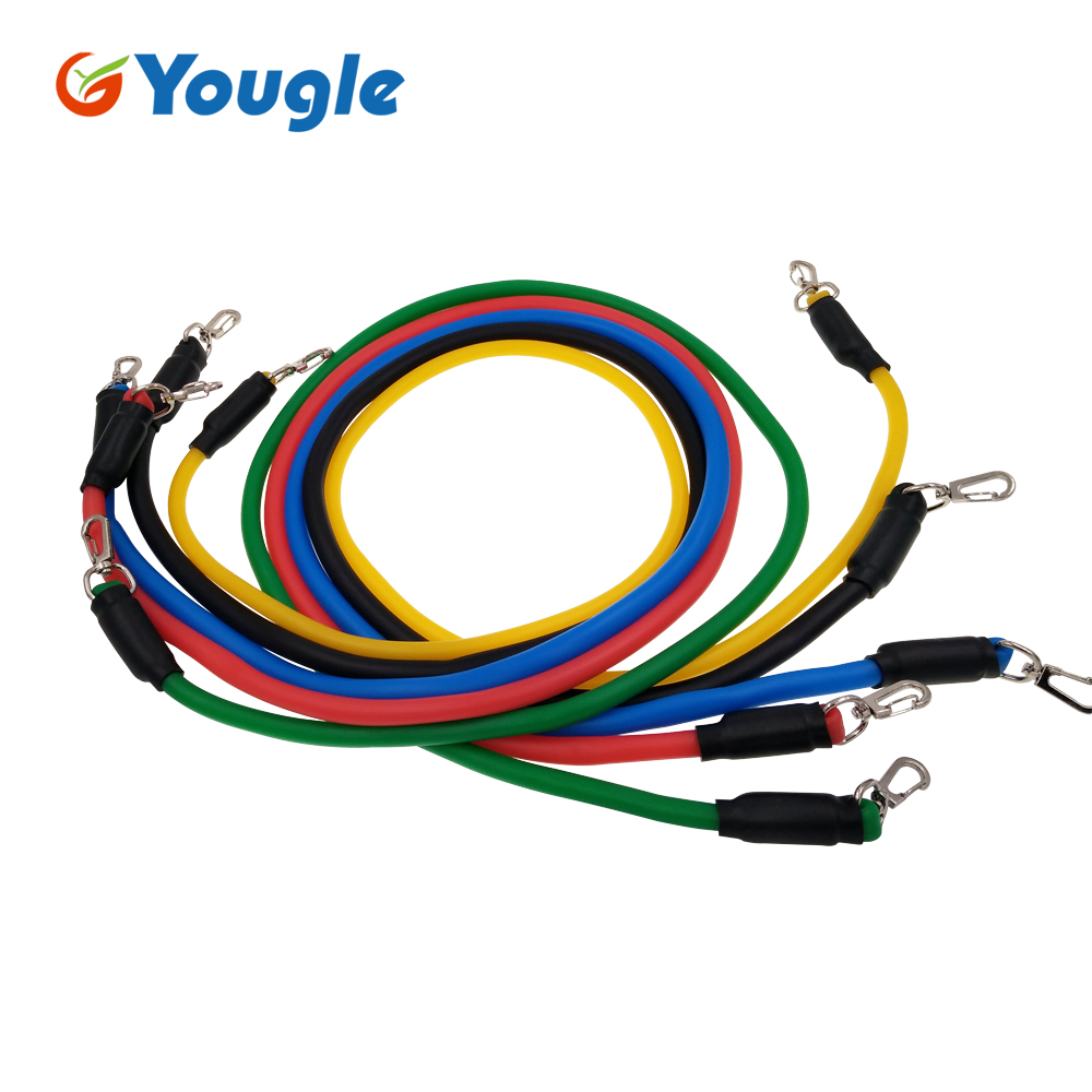 YOUGLE-Resistência Bandas para - Yoga Fitness Resistance Band avaliação e preço