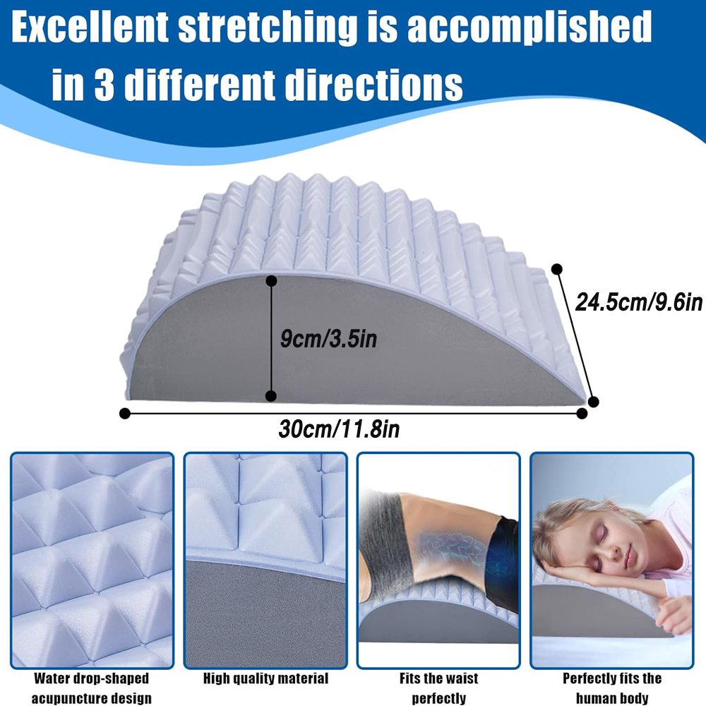 Almofada para alongamento das  - Posture Corrector Back avaliação e preço
