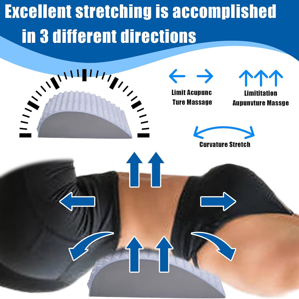 Almofada para alongamento das  - Posture Corrector Back avaliação e preço