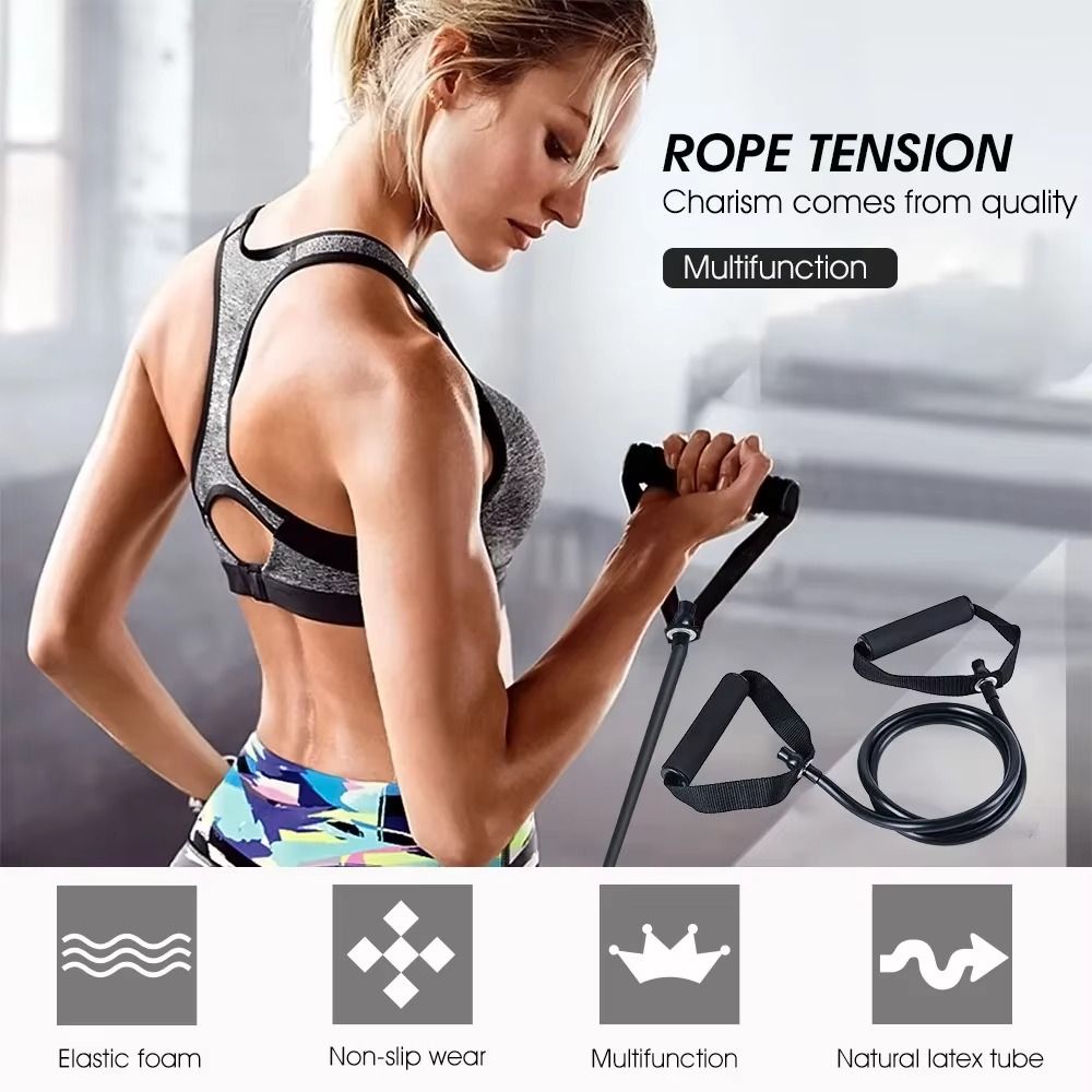 Com Alças, Bandas de Resistênc - Yoga Fitness Resistance Band avaliação e preço