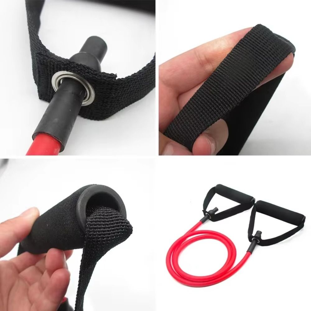 Com Alças, Bandas de Resistênc - Yoga Fitness Resistance Band avaliação e preço