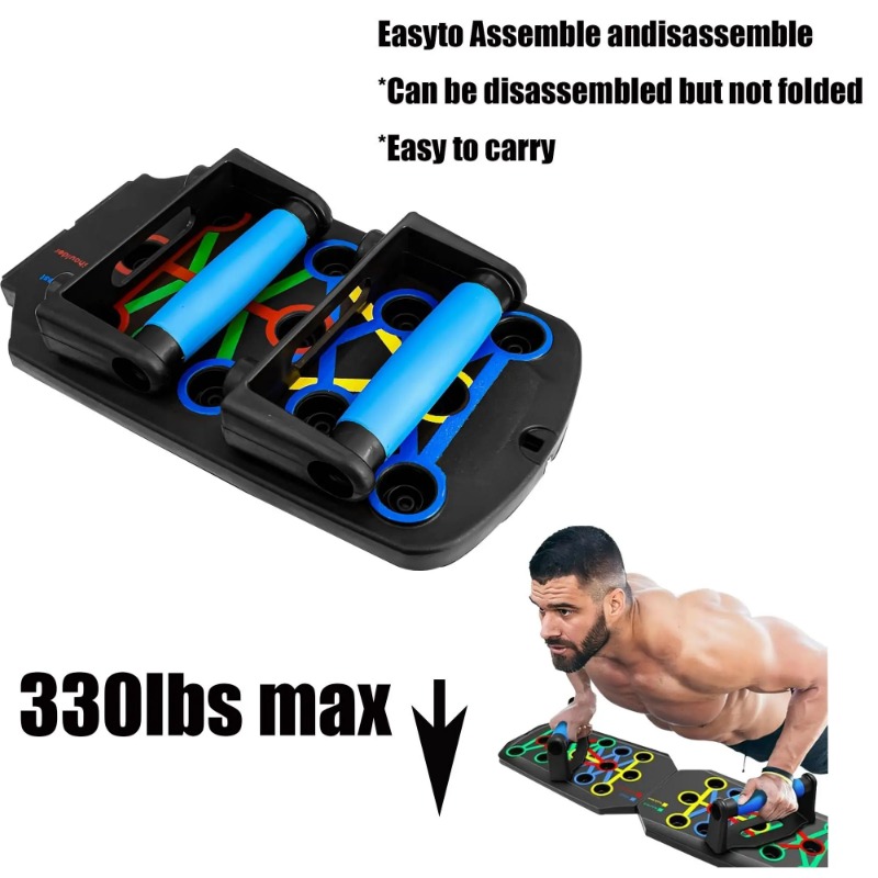 Plataforma Dobrável para Flexõ - Push Up Board avaliação e preço