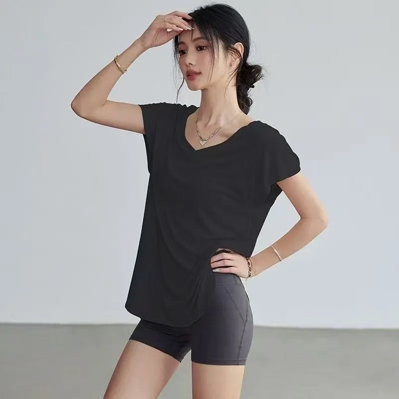 Camiseta de Yoga Feminina com  - Yoga Fitness Training avaliação e preço