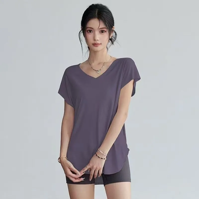 Camiseta de Yoga Feminina com  - Yoga Fitness Training avaliação e preço