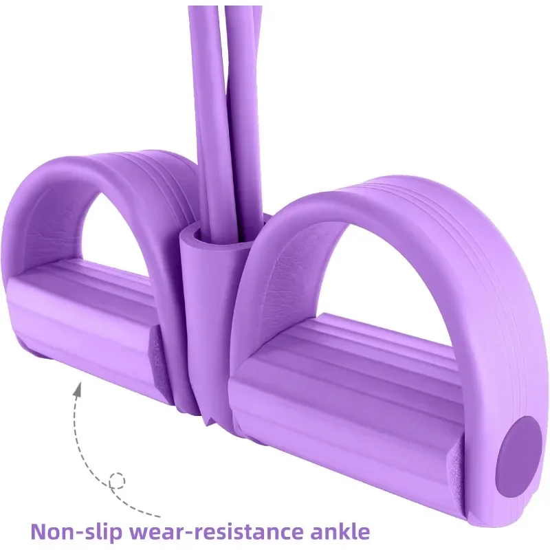 Faixa elástica de resistência  - Yoga Fitness Resistance Band avaliação e preço